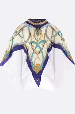 Topwear>BLESS t-shirt in jersey e seta Multicolor