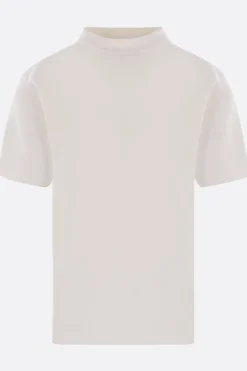Topwear>CFCL t-shirt in maglia texturizzata Bianco