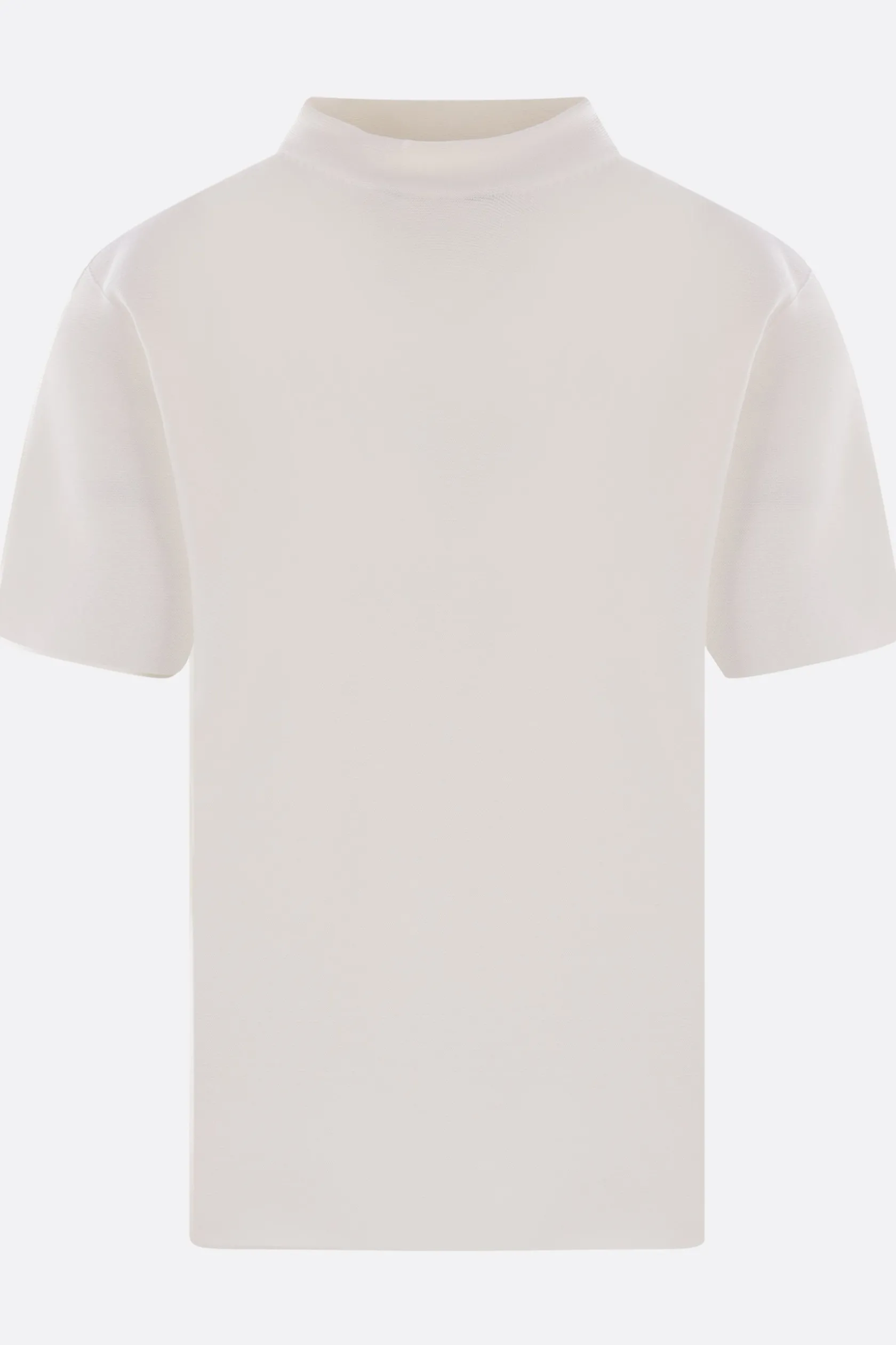 Topwear>CFCL t-shirt in maglia texturizzata Bianco