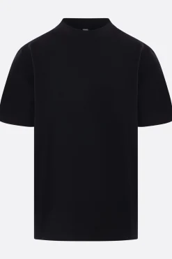 Topwear>CFCL t-shirt in maglia texturizzata Nero