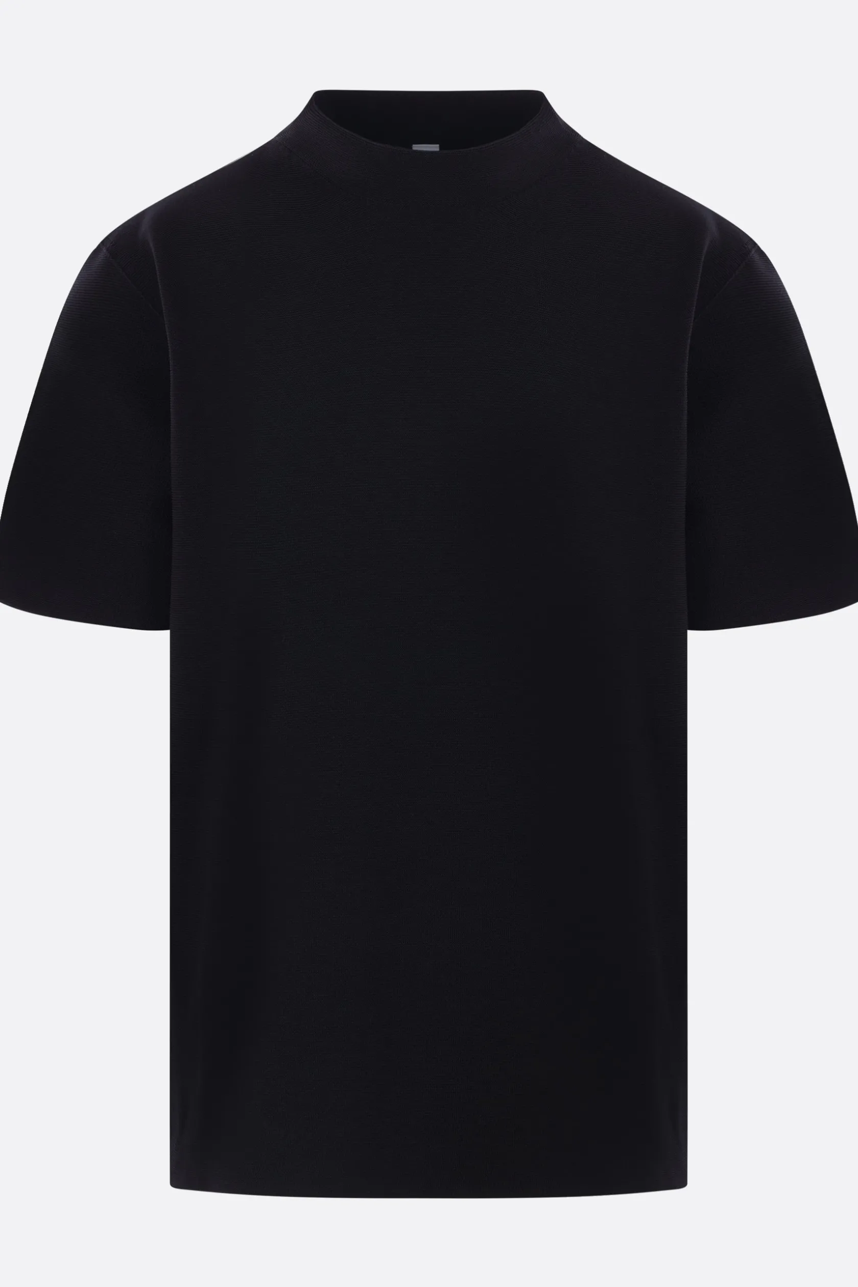 Topwear>CFCL t-shirt in maglia texturizzata Nero