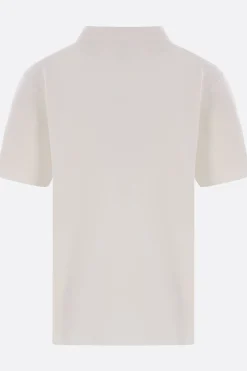 Topwear>CFCL t-shirt in maglia texturizzata Bianco