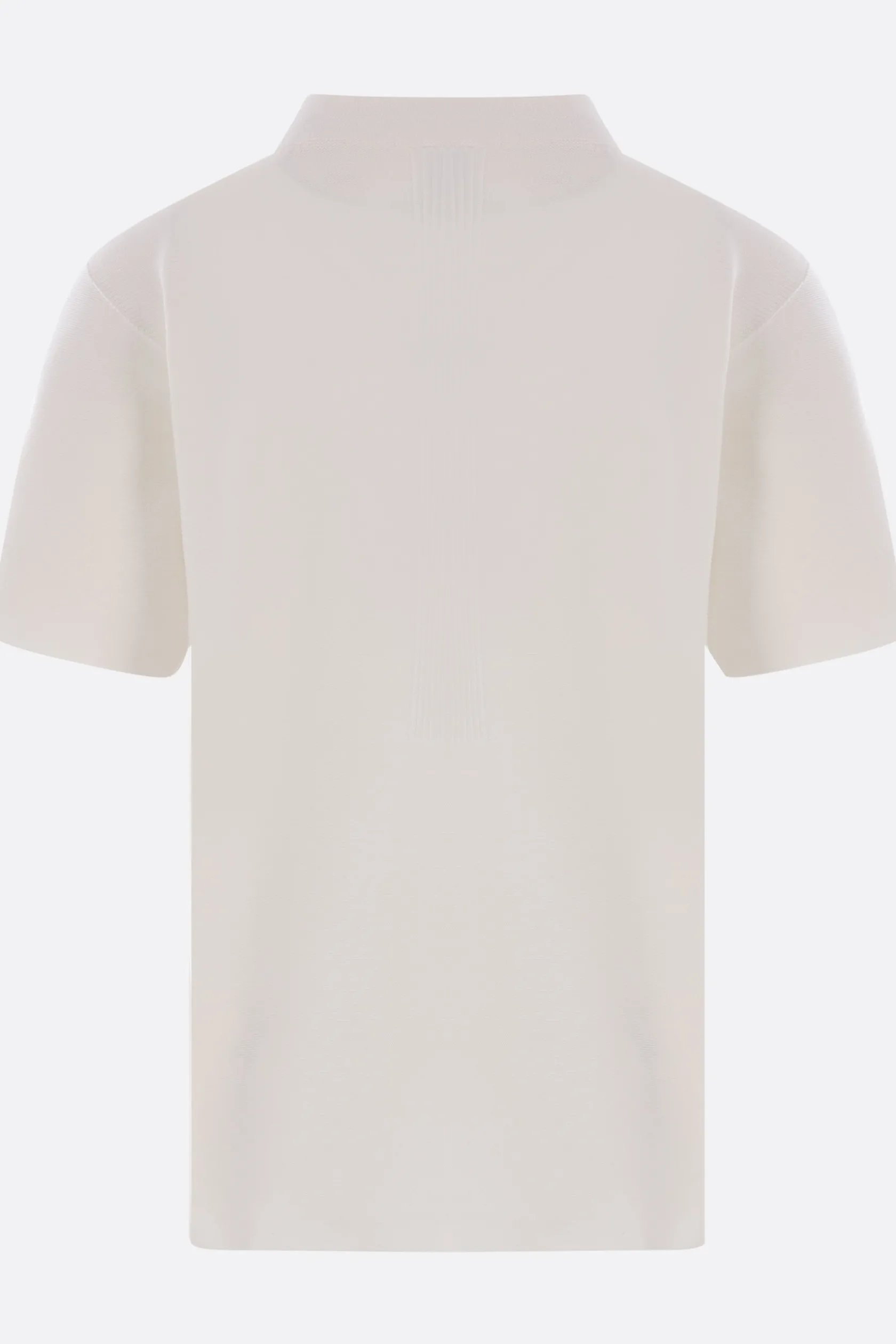 Topwear>CFCL t-shirt in maglia texturizzata Bianco