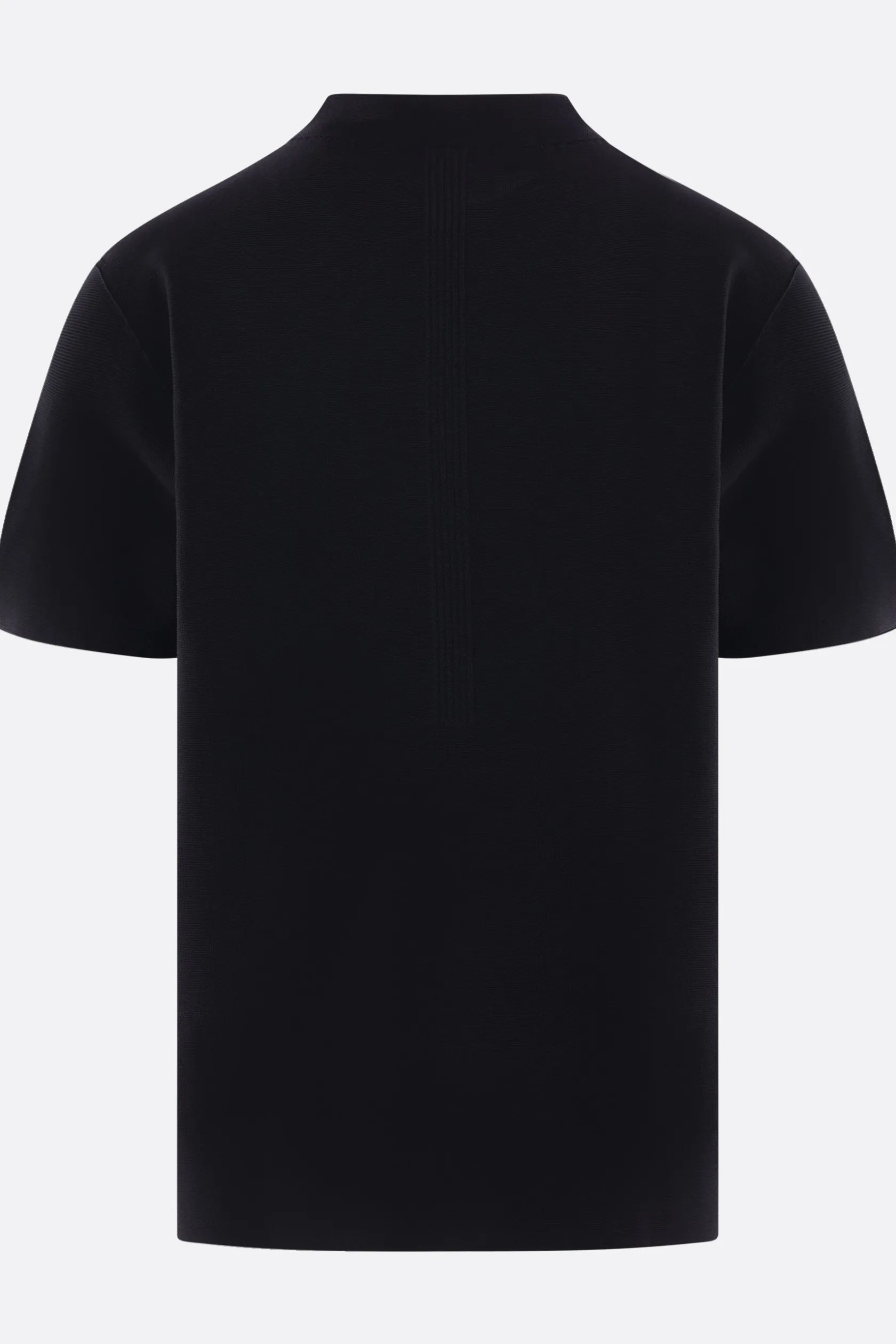Topwear>CFCL t-shirt in maglia texturizzata Nero