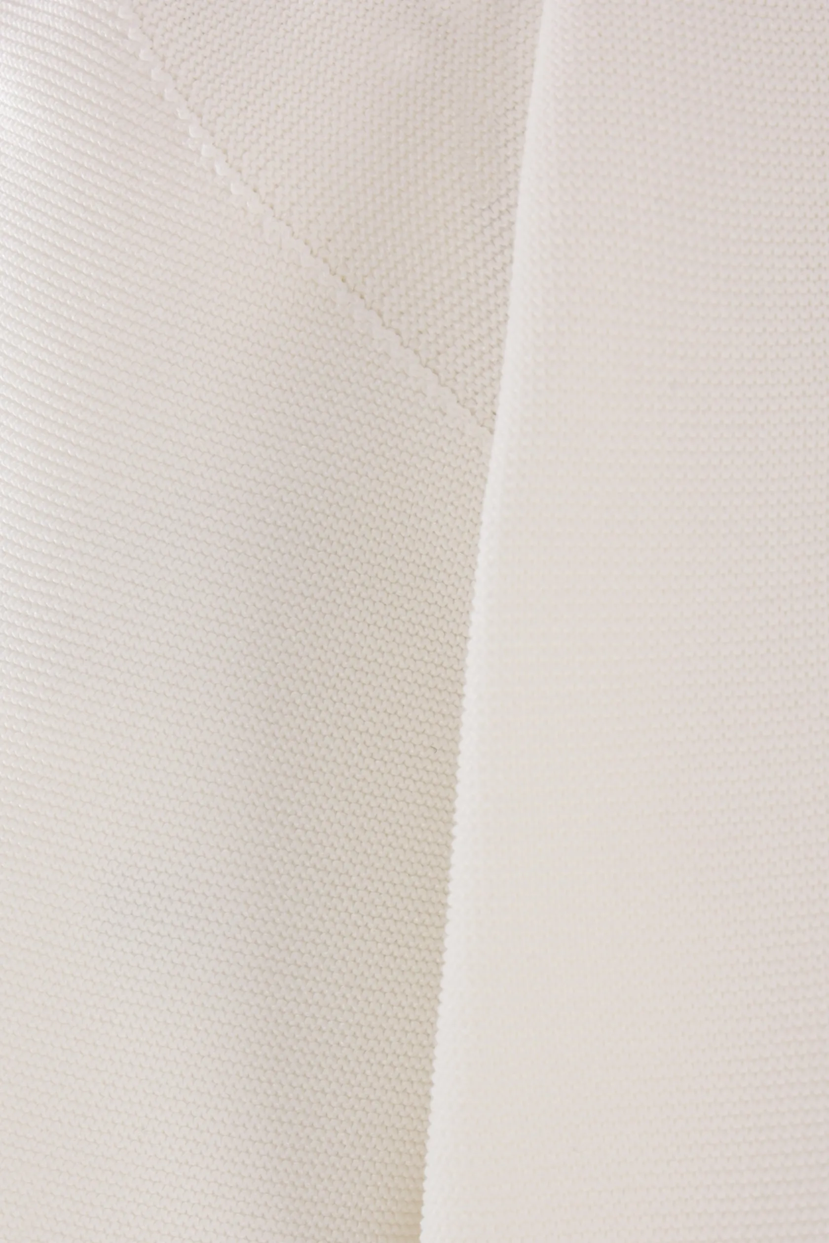 Topwear>CFCL t-shirt in maglia texturizzata Bianco