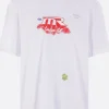 Topwear>MARTINE ROSE t-shirt Mr Jamaica in cotone Bianco