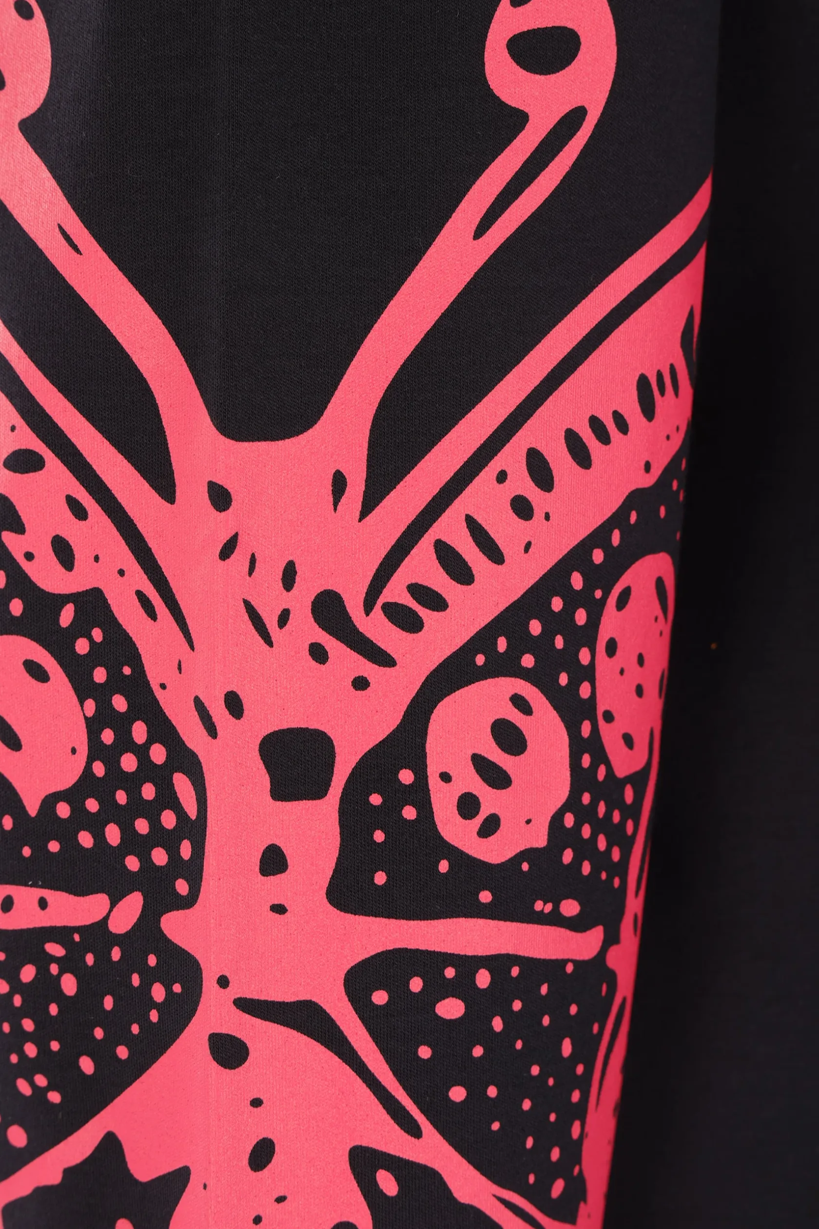 Topwear>CHOPOVA LOWENA t-shirt oversize Dotty in jersey Nero