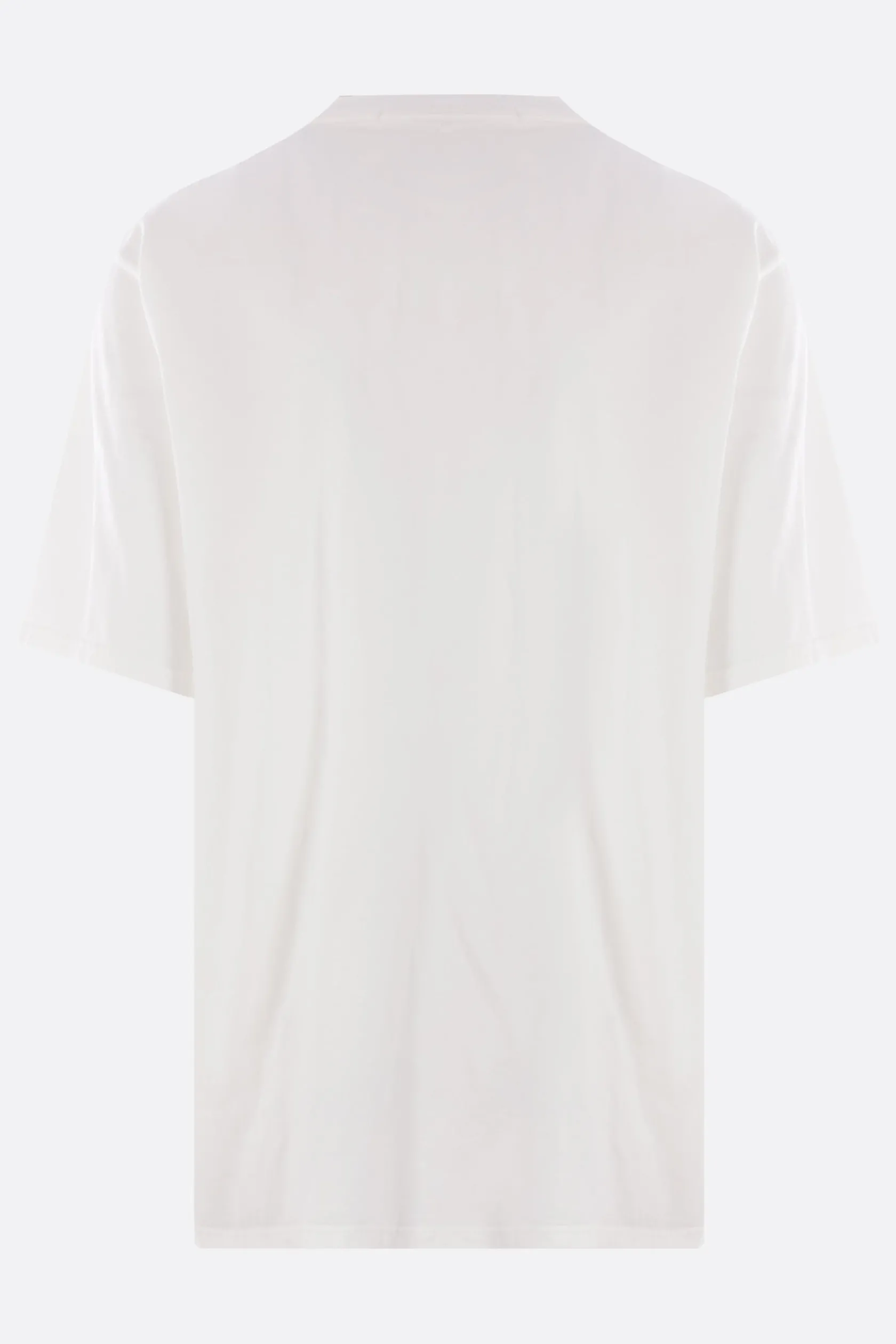 Topwear>UNDERCOVER t-shirt oversize in cotone stampa We Make Noise Bianco