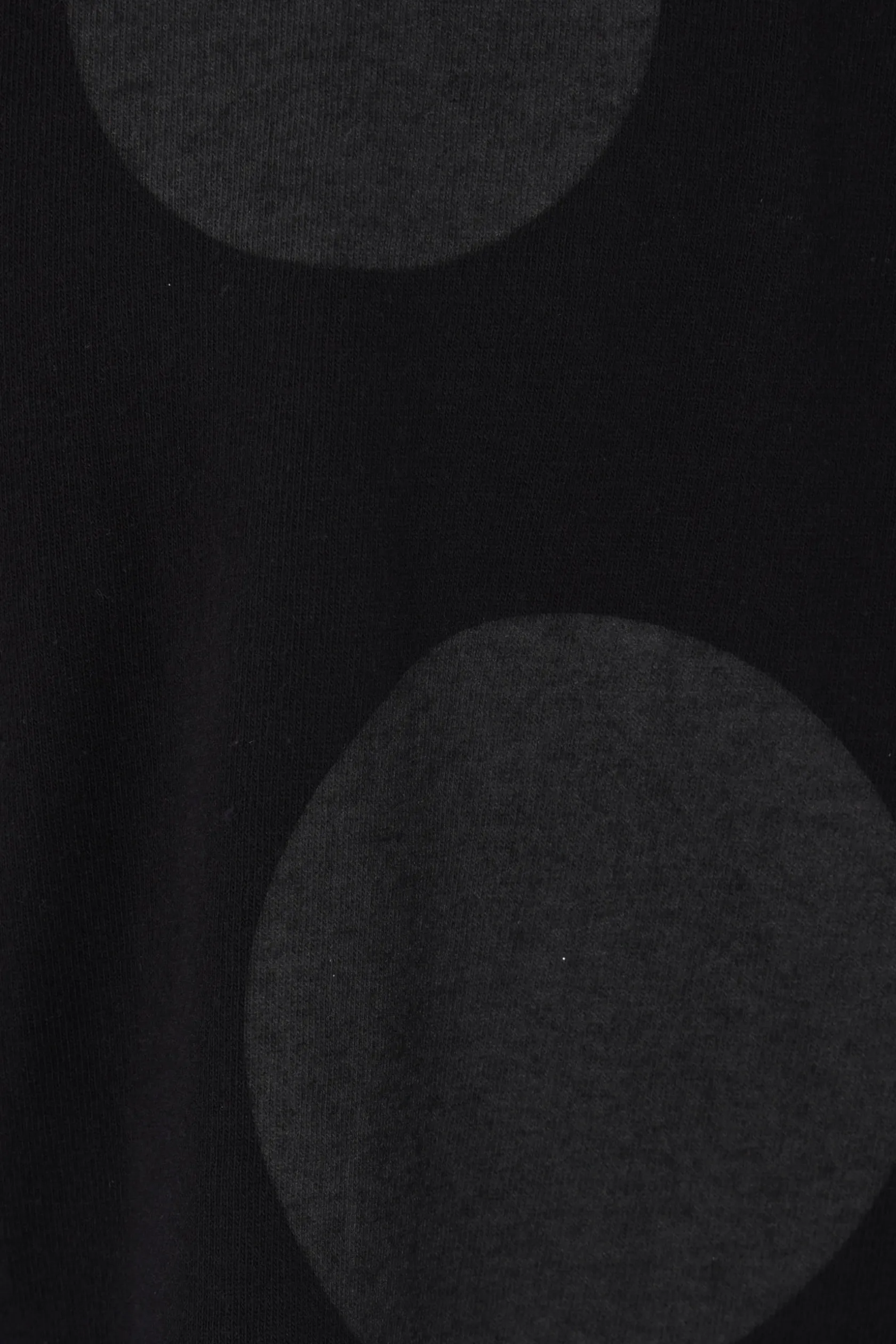 Topwear>BLACK COMME des GARÇONS t-shirt oversize in cotone stampa grafica Nero