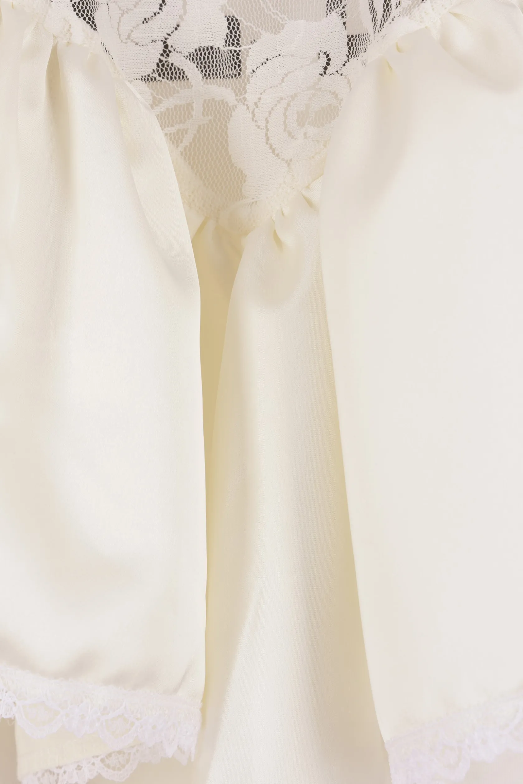 Topwear>VAQUERA t-shirt oversize in cotone con top sovrapposto Bianco