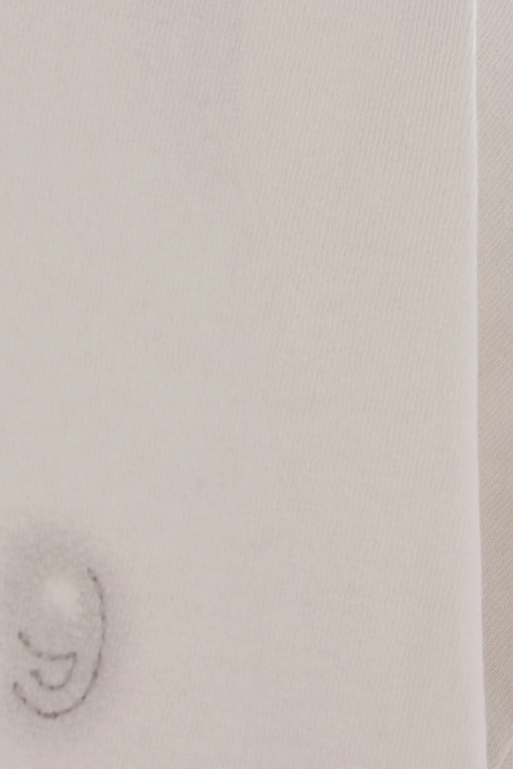 Topwear>MAISON MARGIELA t-shirt oversize in cotone stampa logo numerico Neutro