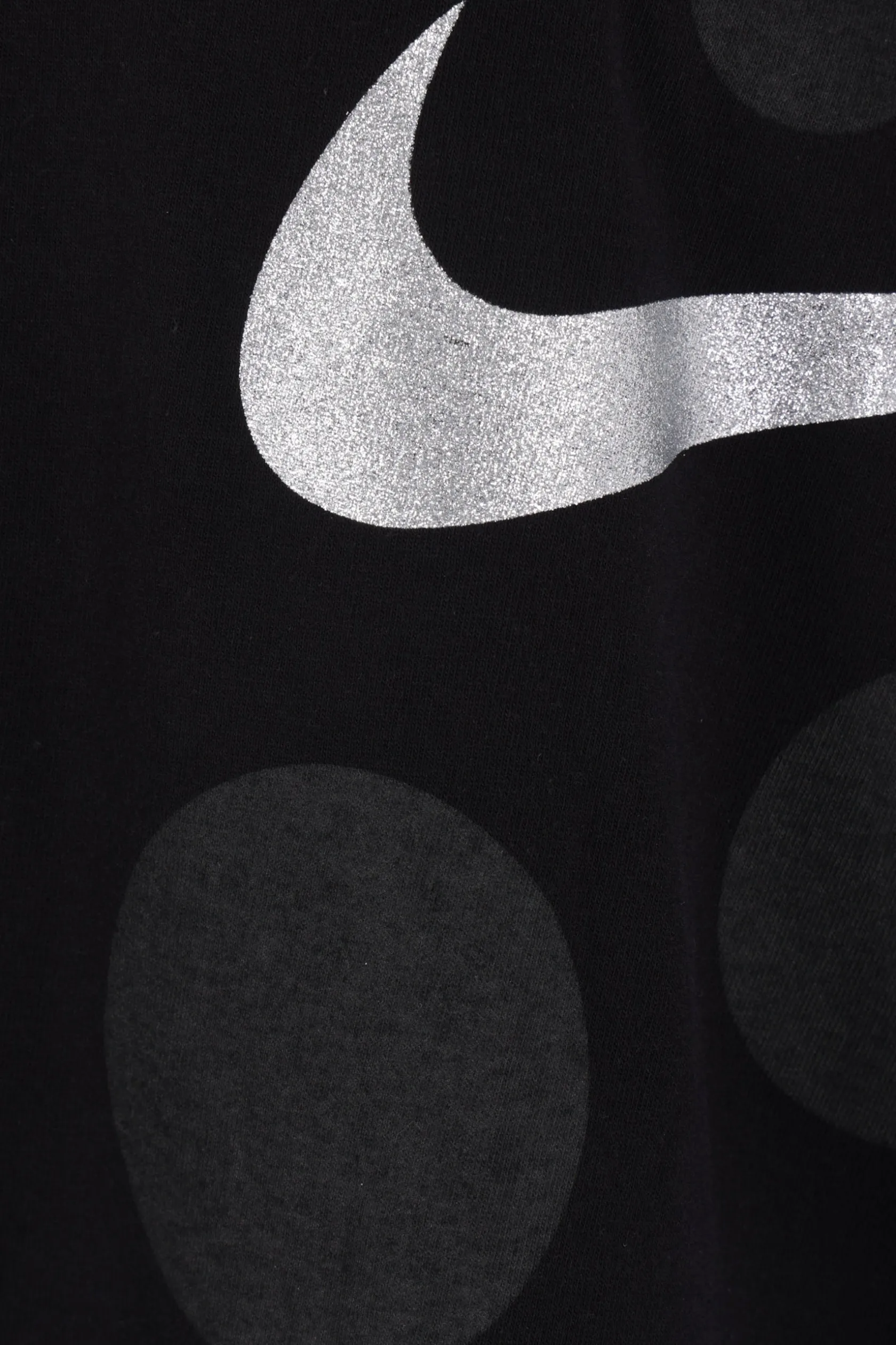 Topwear>BLACK COMME des GARÇONS t-shirt oversize in cotone stampa grafica Nero