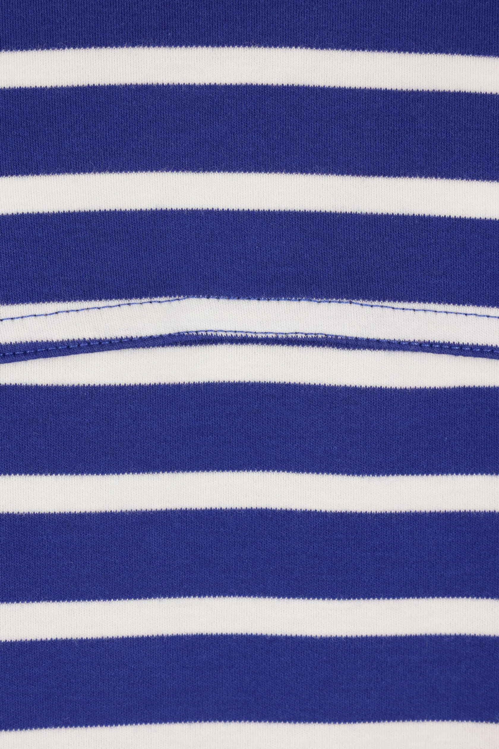 Topwear>PLAN C t-shirt oversize in jersey a righe Blu