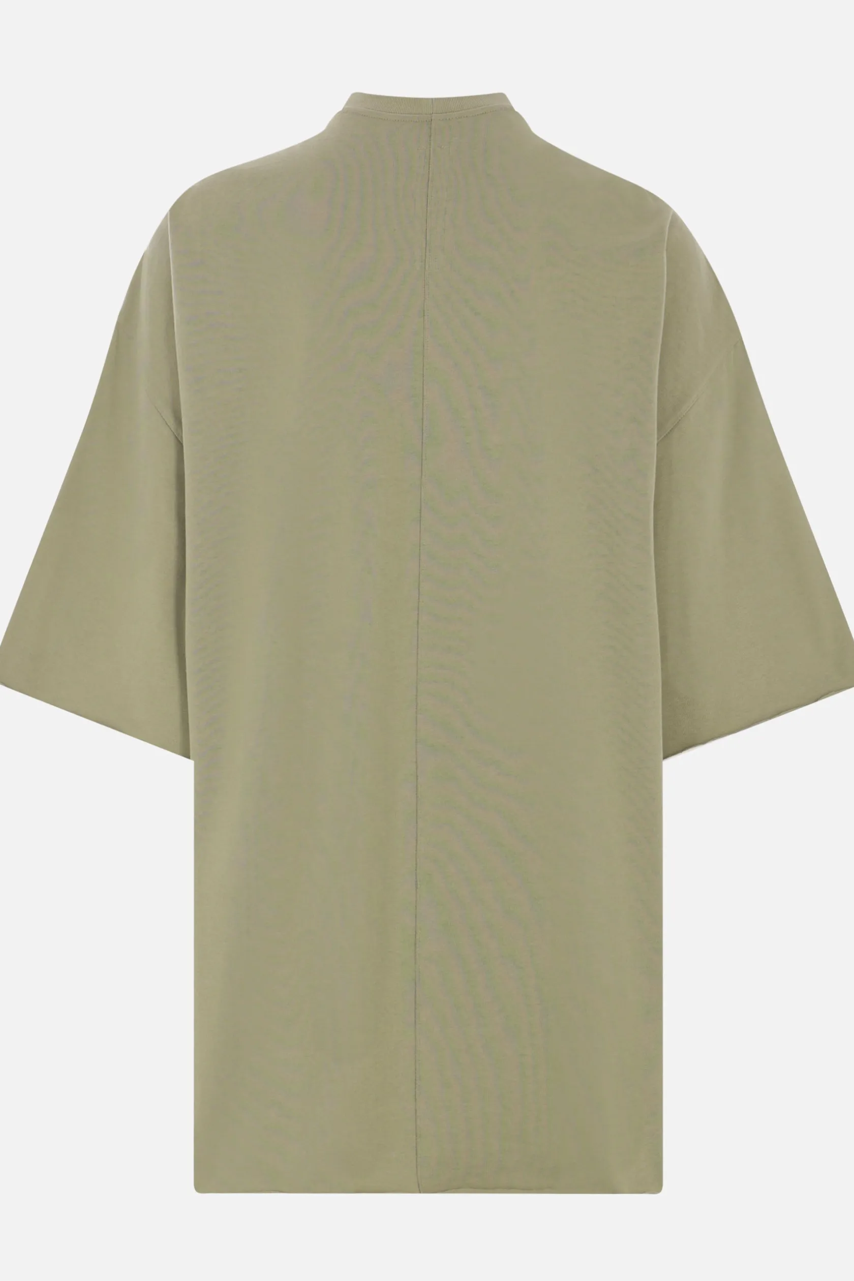 Topwear>RICK OWENS t-shirt oversize Tommy in jersey Verde