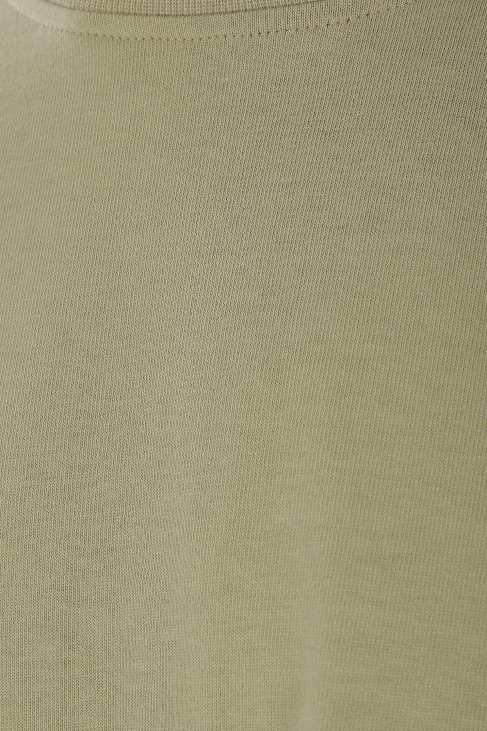 Topwear>RICK OWENS t-shirt oversize Tommy in jersey Verde