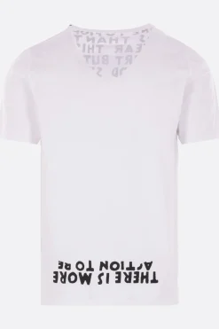 Topwear>MM6 t-shirt SIDA in cotone Bianco