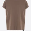 Topwear>RICK OWENS DRKSHDW t-shirt Small Level in cotone Grigio