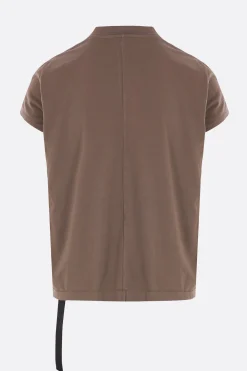 Topwear>RICK OWENS DRKSHDW t-shirt Small Level in cotone Grigio