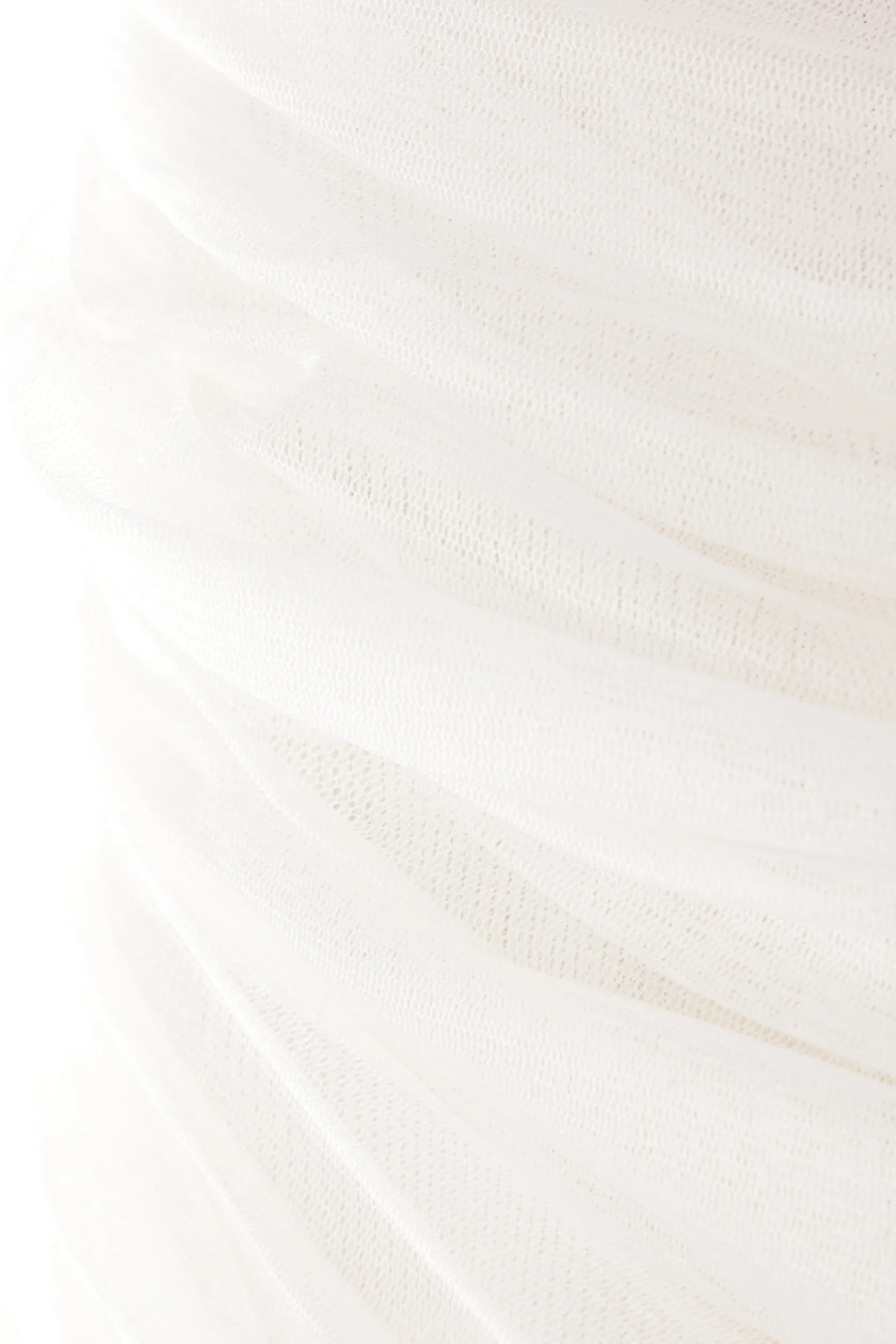 Topwear>CHRISTOPHER ESBER t-shirt Sonora Veiled in jersey a costine Bianco