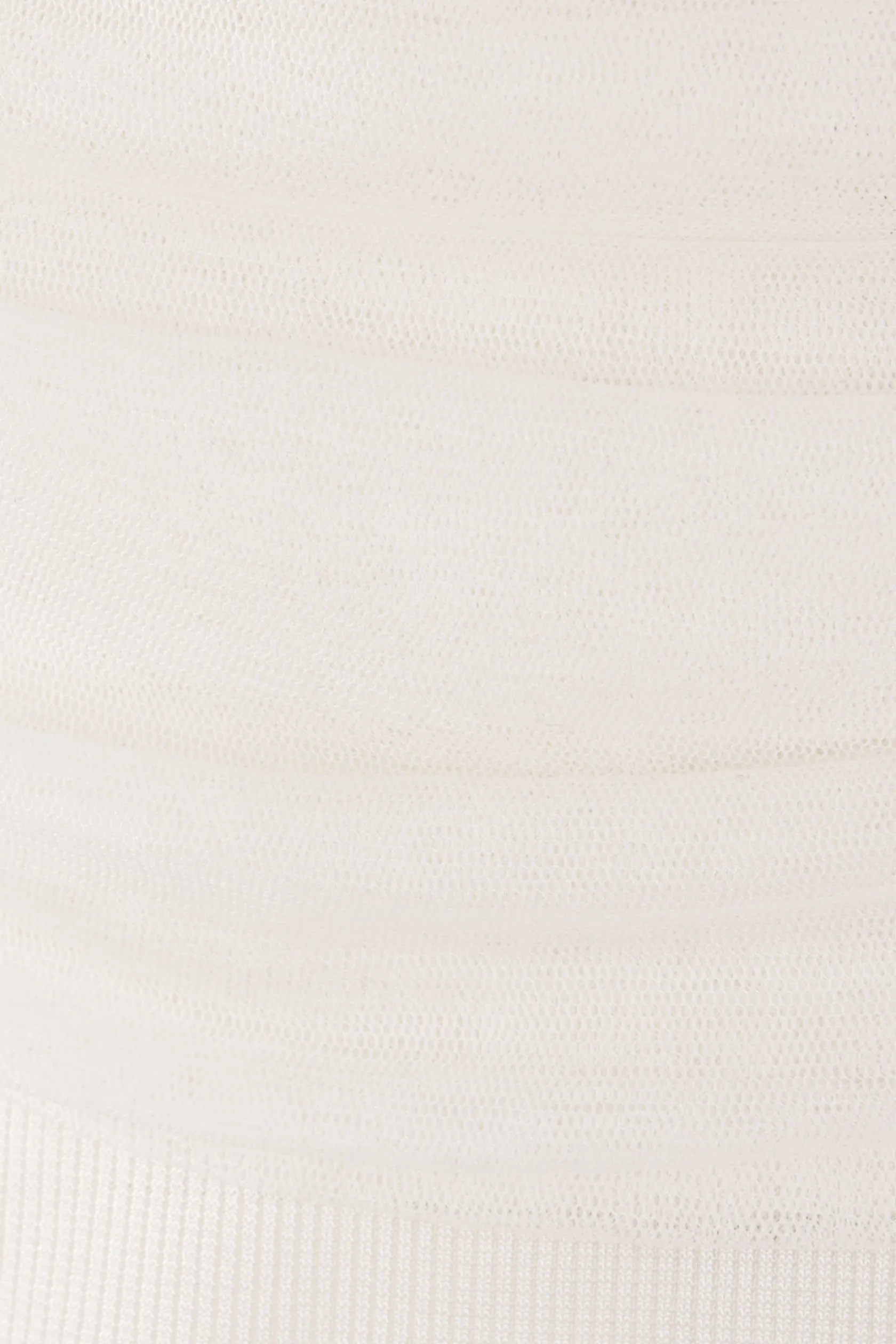 Topwear>CHRISTOPHER ESBER t-shirt Sonora Veiled in jersey a costine Bianco