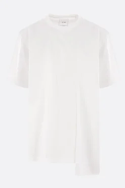 Topwear>Y-3 t-shirt Premium in jersey Bianco
