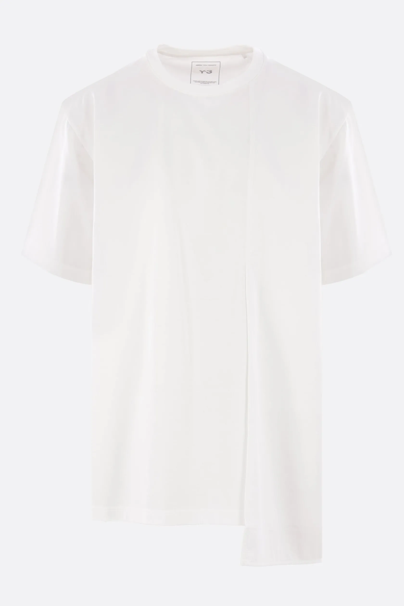 Topwear>Y-3 t-shirt Premium in jersey Bianco