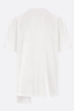 Topwear>Y-3 t-shirt Premium in jersey Bianco