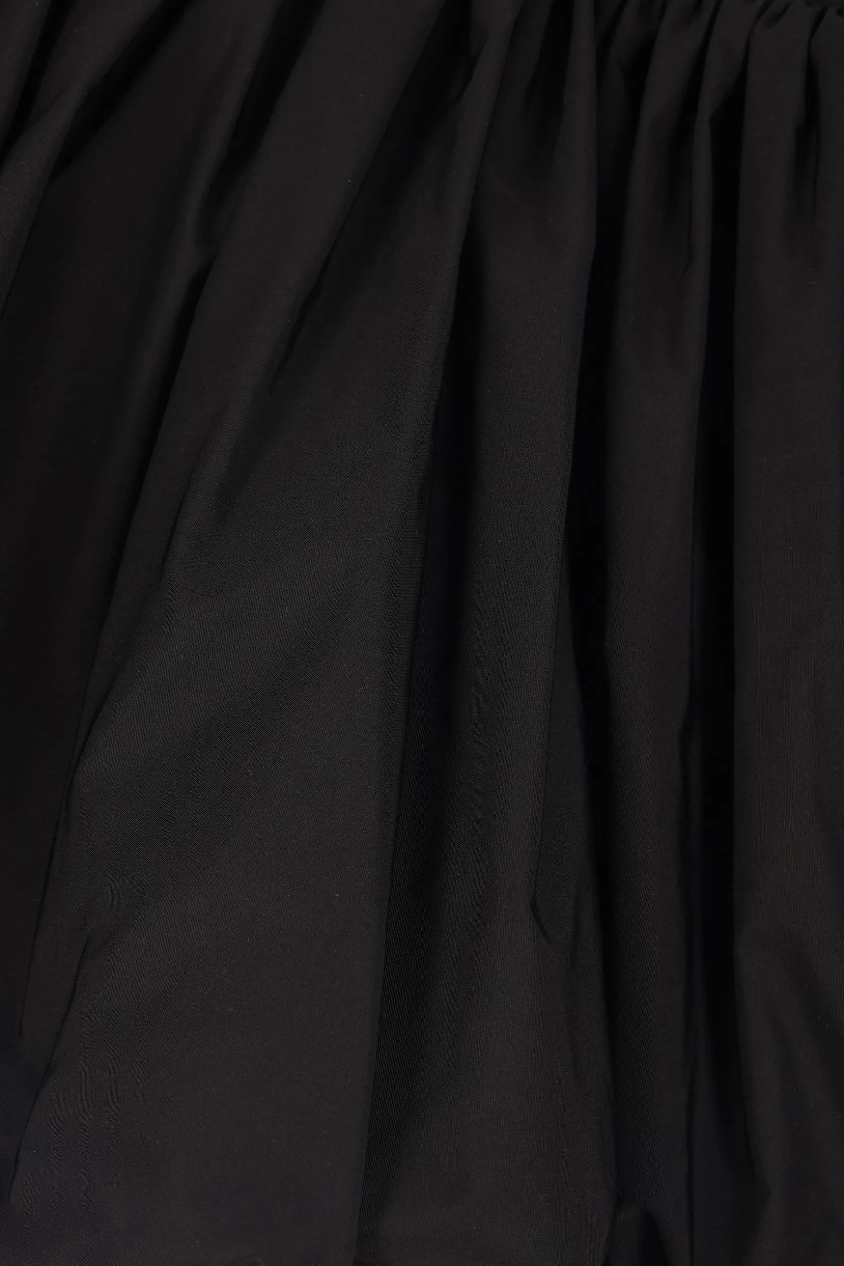 Abiti>VAQUERA tuta Pouf in jersey tecnico Nero