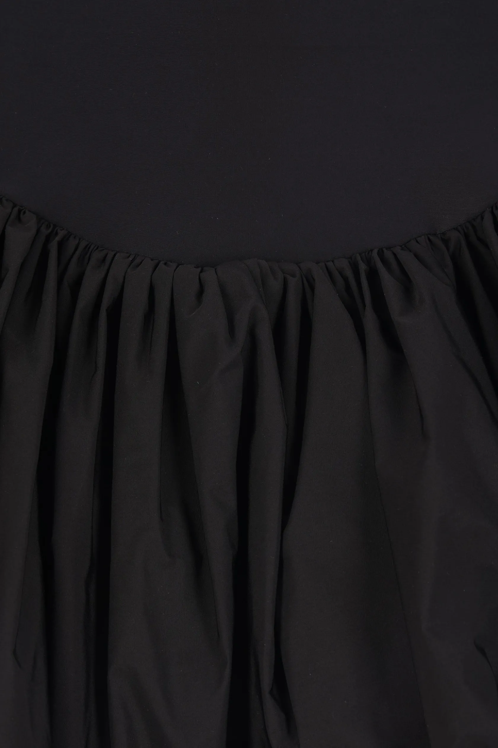Abiti>VAQUERA tuta Pouf in jersey tecnico Nero