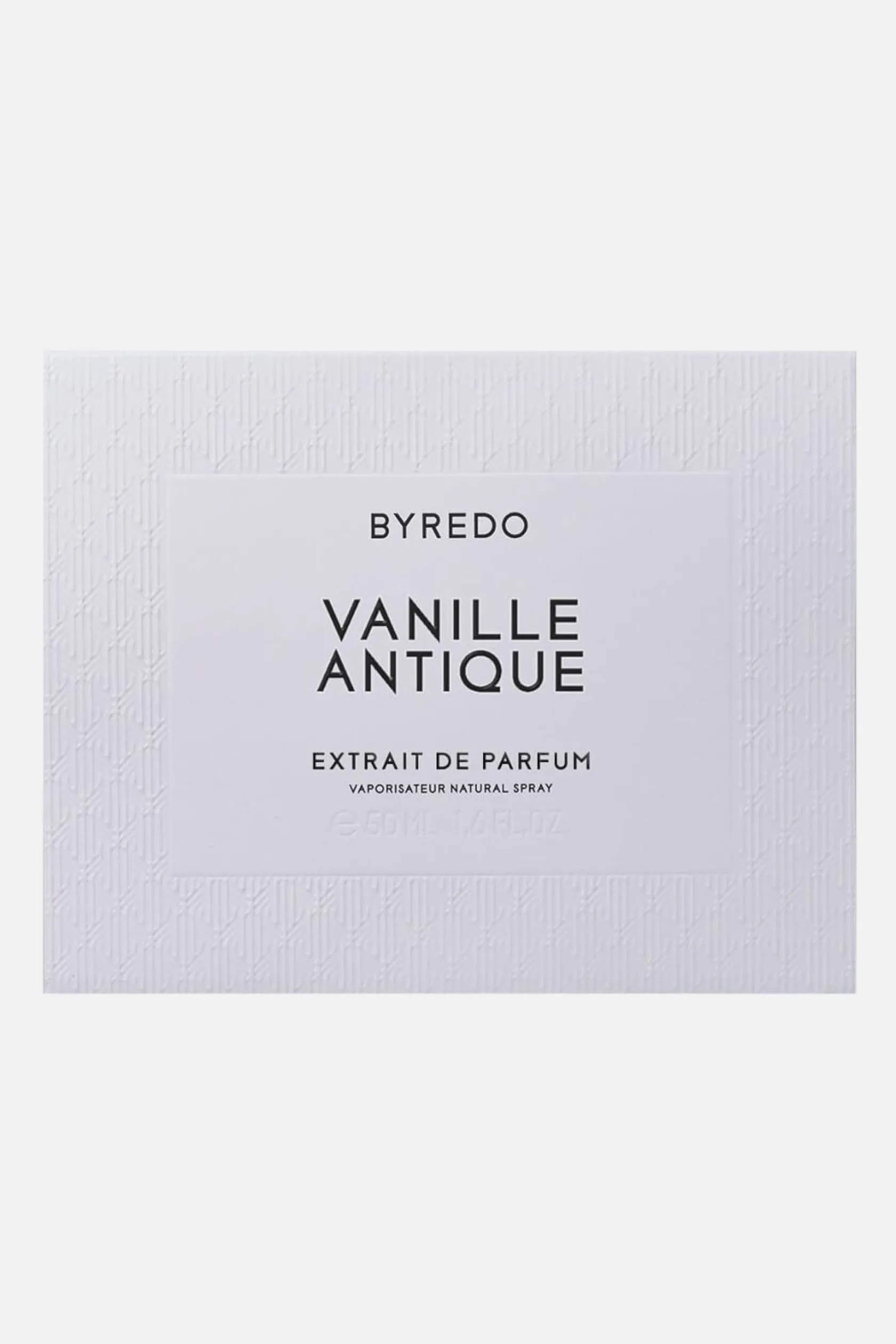 Profumi E Beauty>BYREDO Vanille Antique Extrait de Parfum 50 ml Neutro