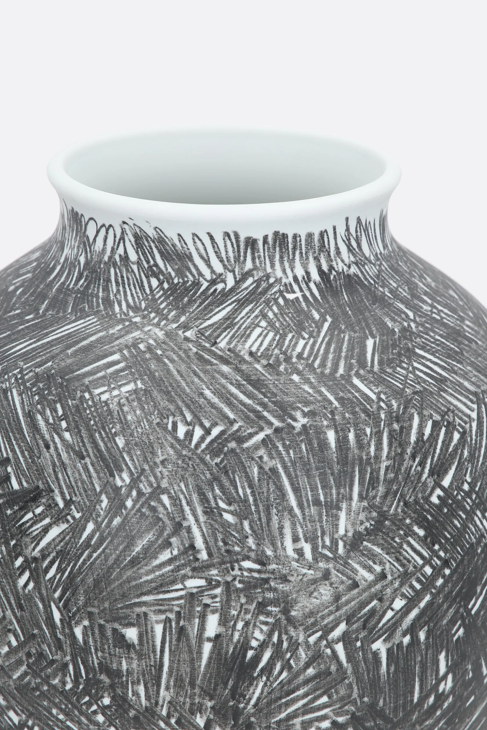 Lifestyle>CASSINA vaso ad orcino Post Scriptum in porcellana Bianco