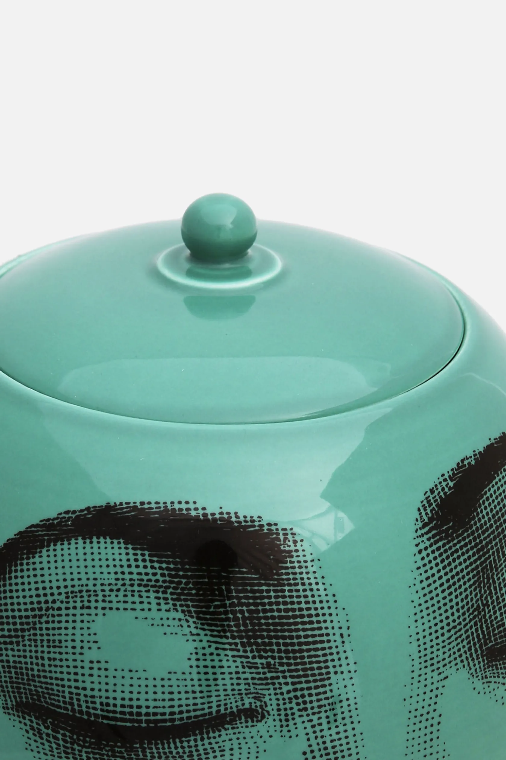 Lifestyle>FORNASETTI vaso Buongiorno/Buonanotte in porcellana Verde