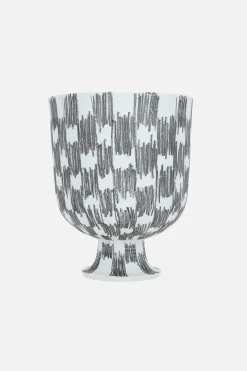 Lifestyle>CASSINA vaso cachepot Post Scriptum in porcellana Bianco