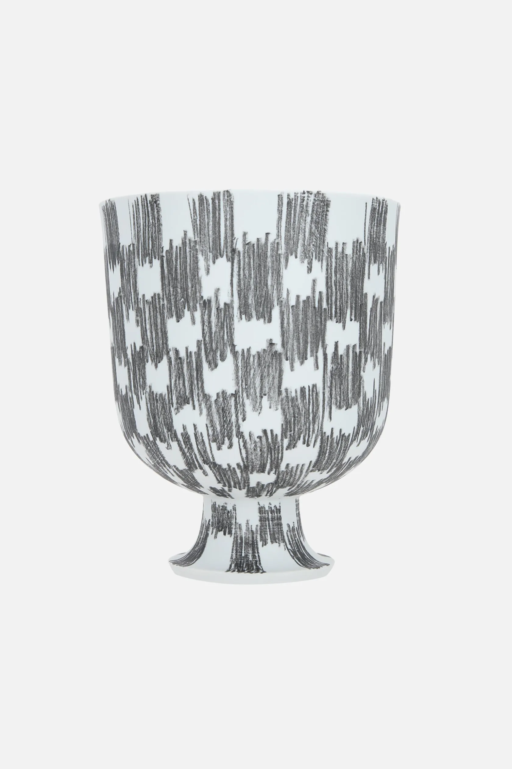 Lifestyle>CASSINA vaso cachepot Post Scriptum in porcellana Bianco