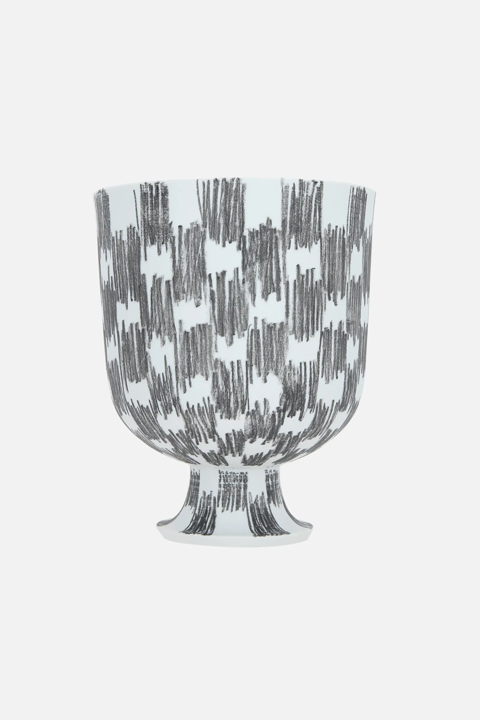 Lifestyle>CASSINA vaso cachepot Post Scriptum in porcellana Bianco