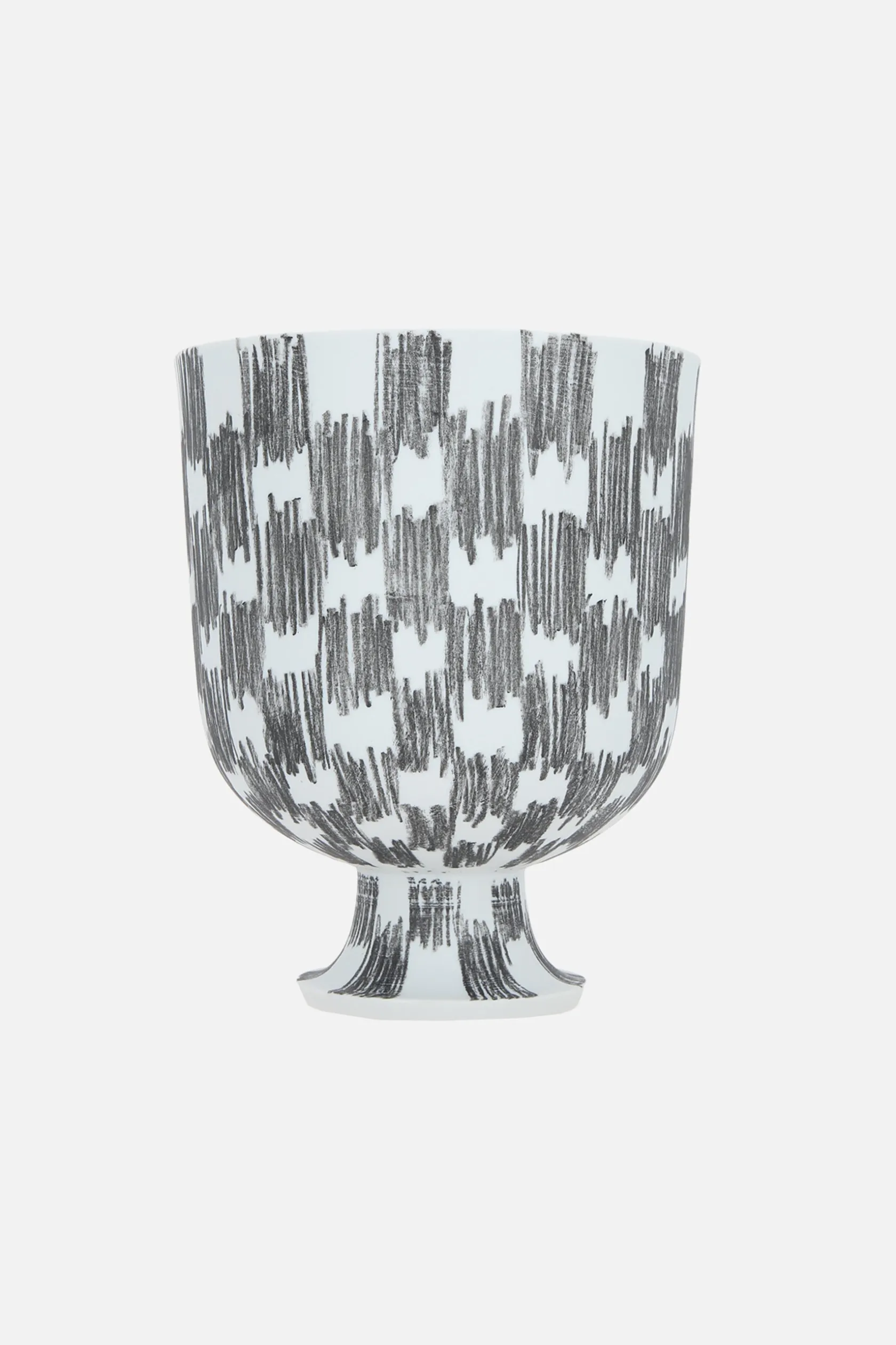 Lifestyle>CASSINA vaso cachepot Post Scriptum in porcellana Bianco