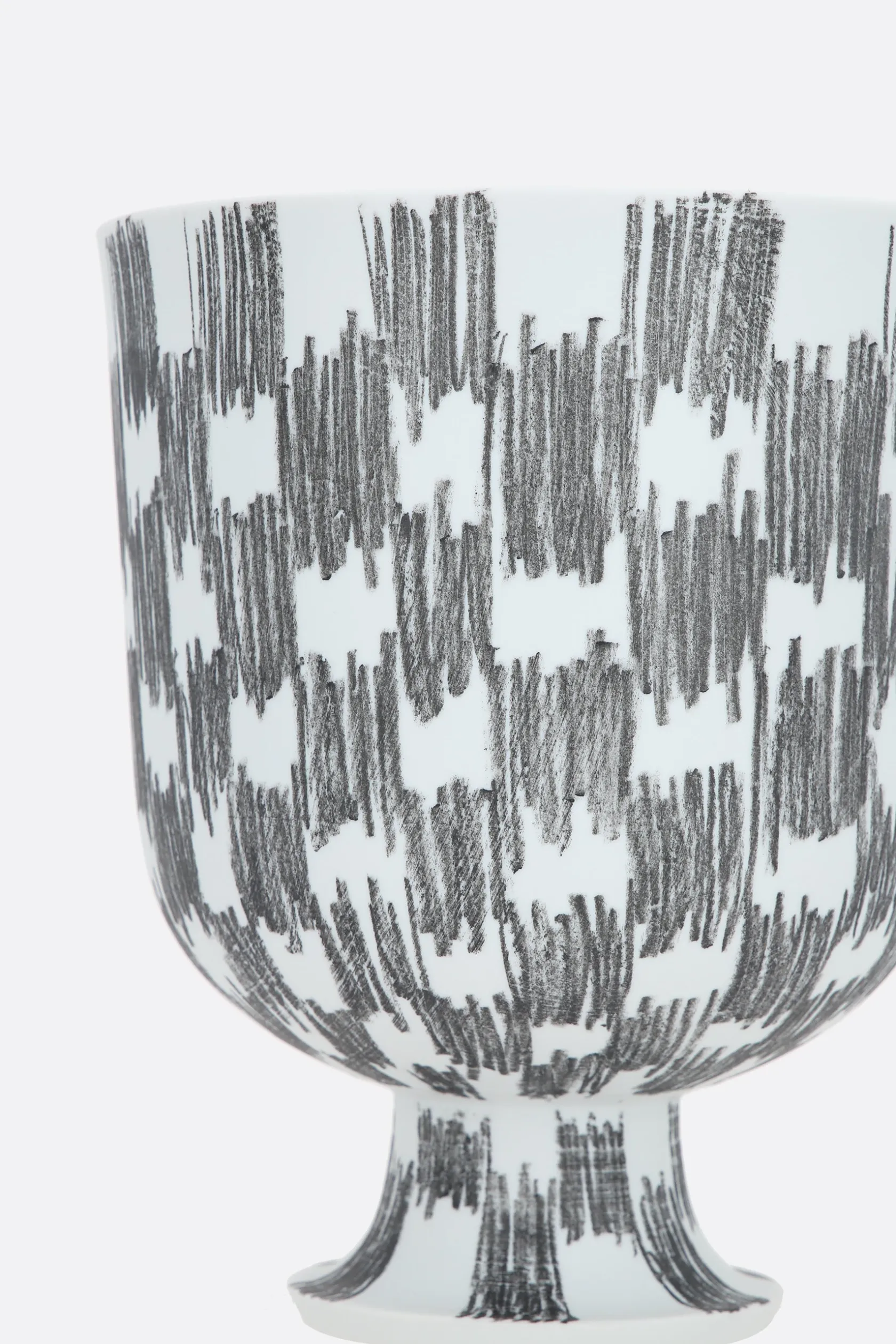 Lifestyle>CASSINA vaso cachepot Post Scriptum in porcellana Bianco