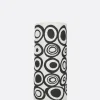Lifestyle>10 CORSO COMO vaso cilindrico in ceramica dipinta Bianco