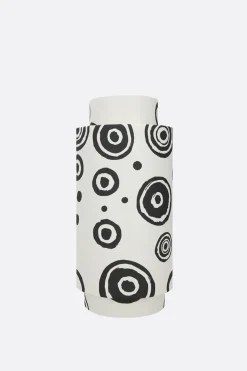 Lifestyle>10 CORSO COMO vaso rocchetto in ceramica dipinta Bianco