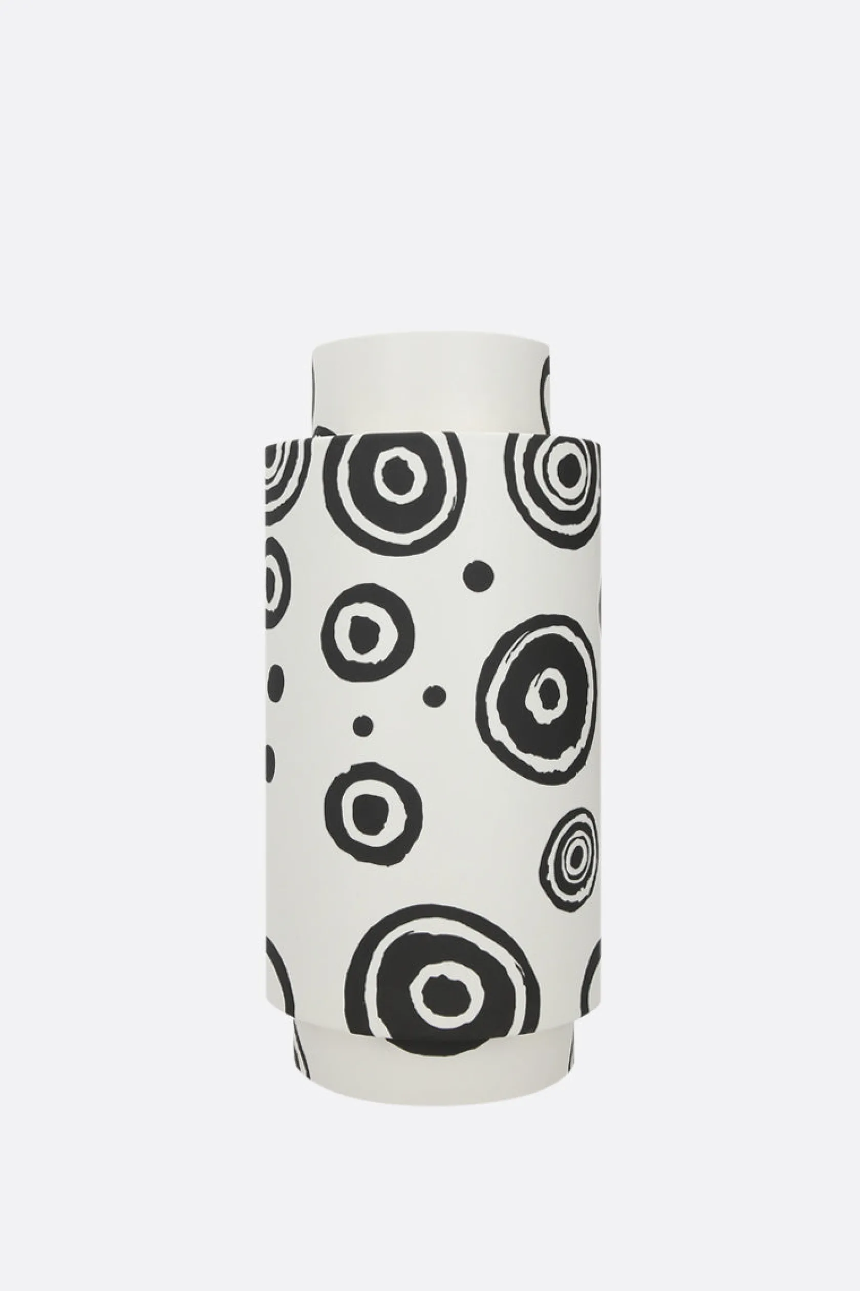 Lifestyle>10 CORSO COMO vaso rocchetto in ceramica dipinta Bianco