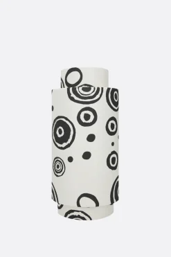 Lifestyle>10 CORSO COMO vaso rocchetto in ceramica dipinta Bianco