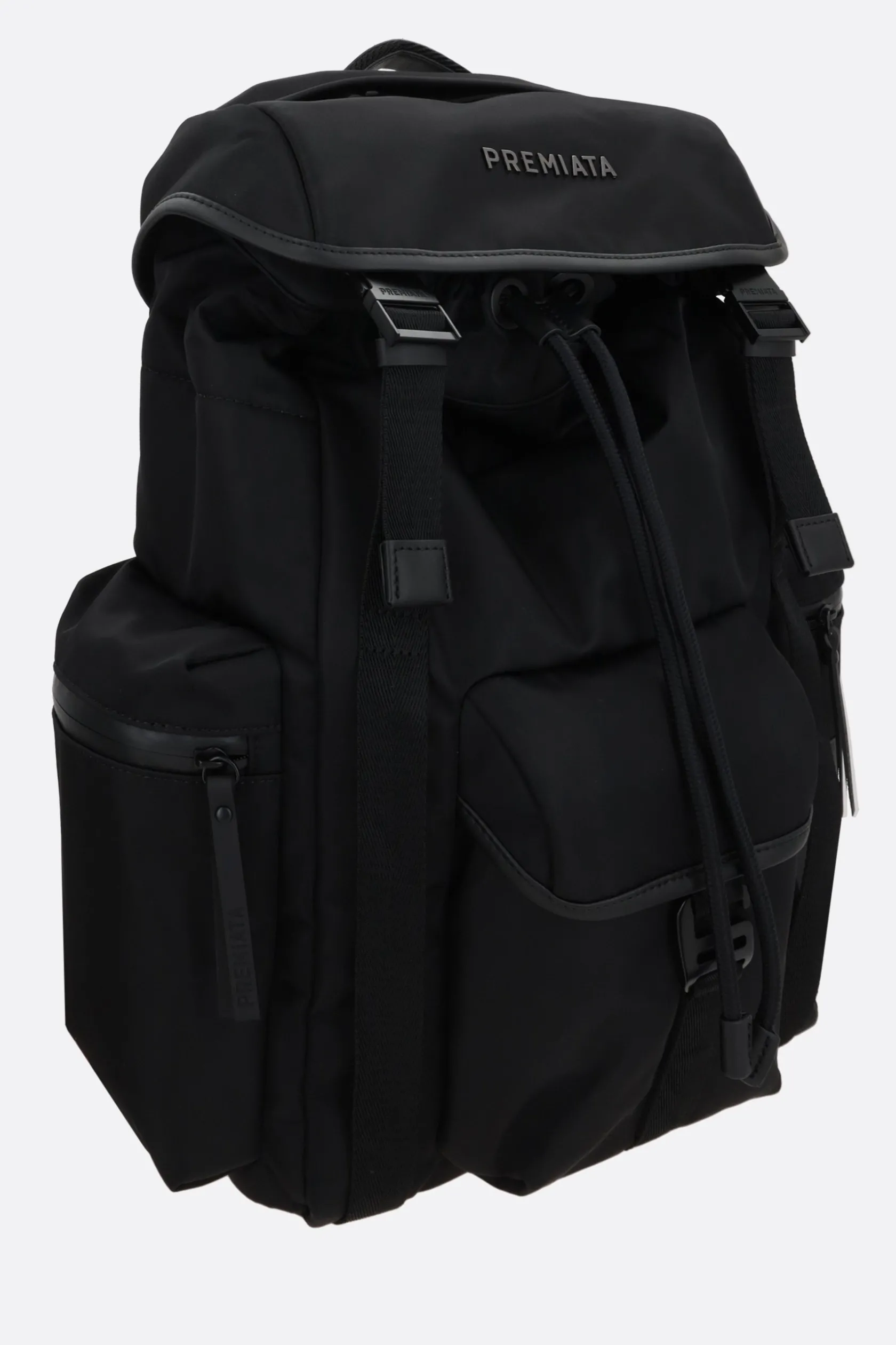 Zaini>PREMIATA zaino Booker in nylon Nero