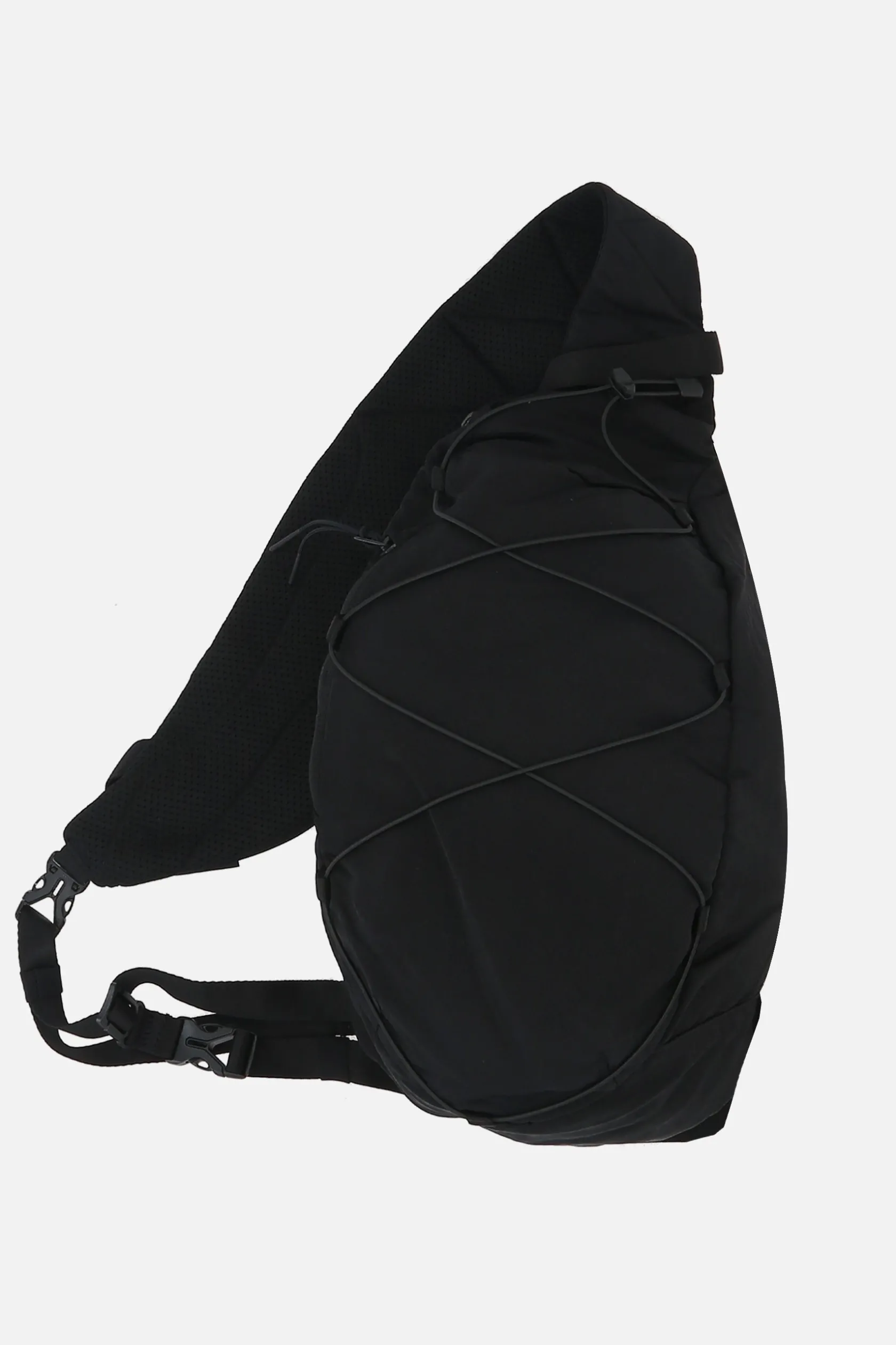 Zaini>C.P. COMPANY zaino monospalla in Nylon B Nero