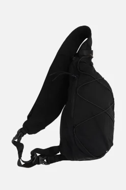 Zaini>C.P. COMPANY zaino monospalla in Nylon B Nero