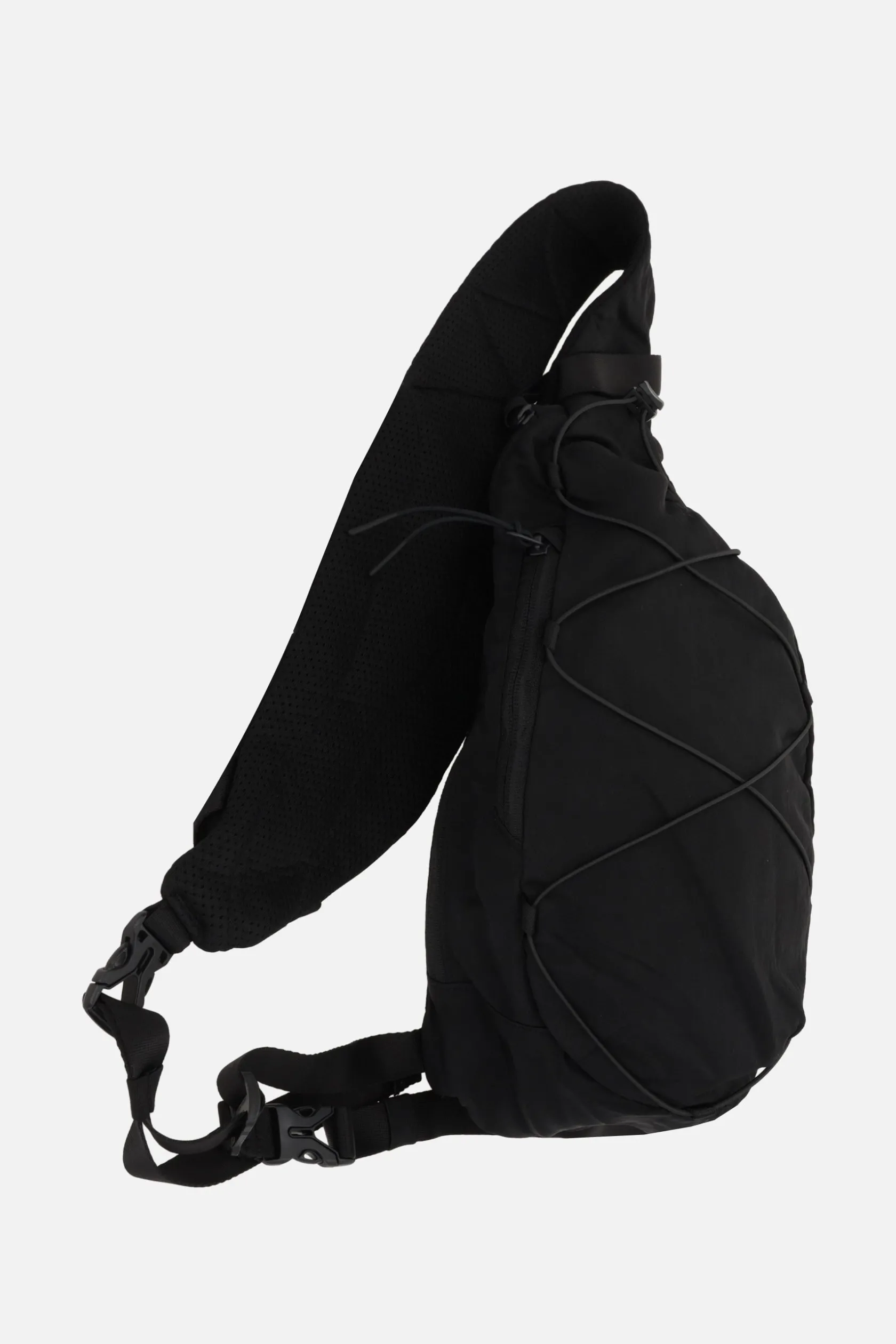 Zaini>C.P. COMPANY zaino monospalla in Nylon B Nero
