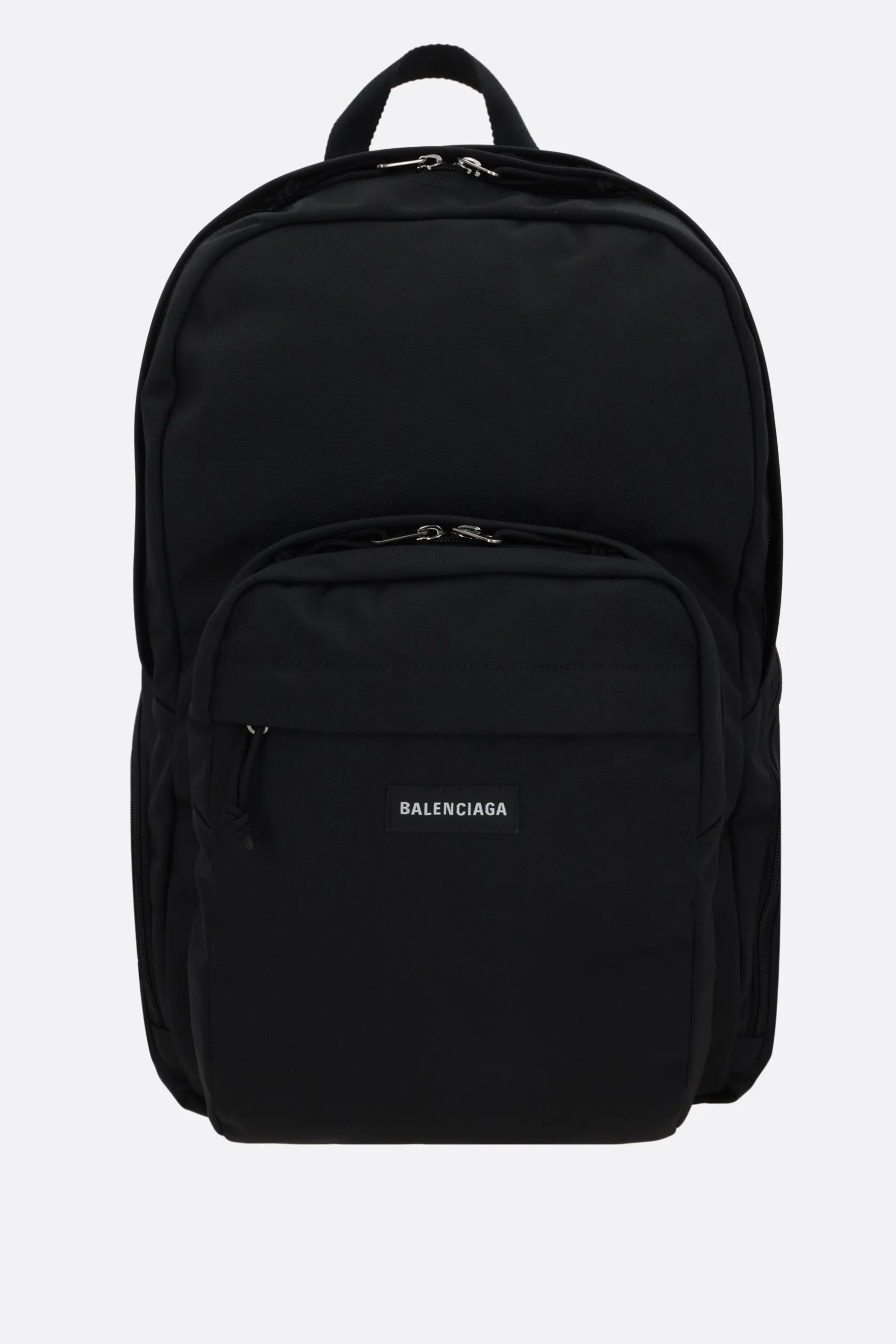 Zaini>BALENCIAGA zaino multitasche Explorer in nylon riciclato Nero