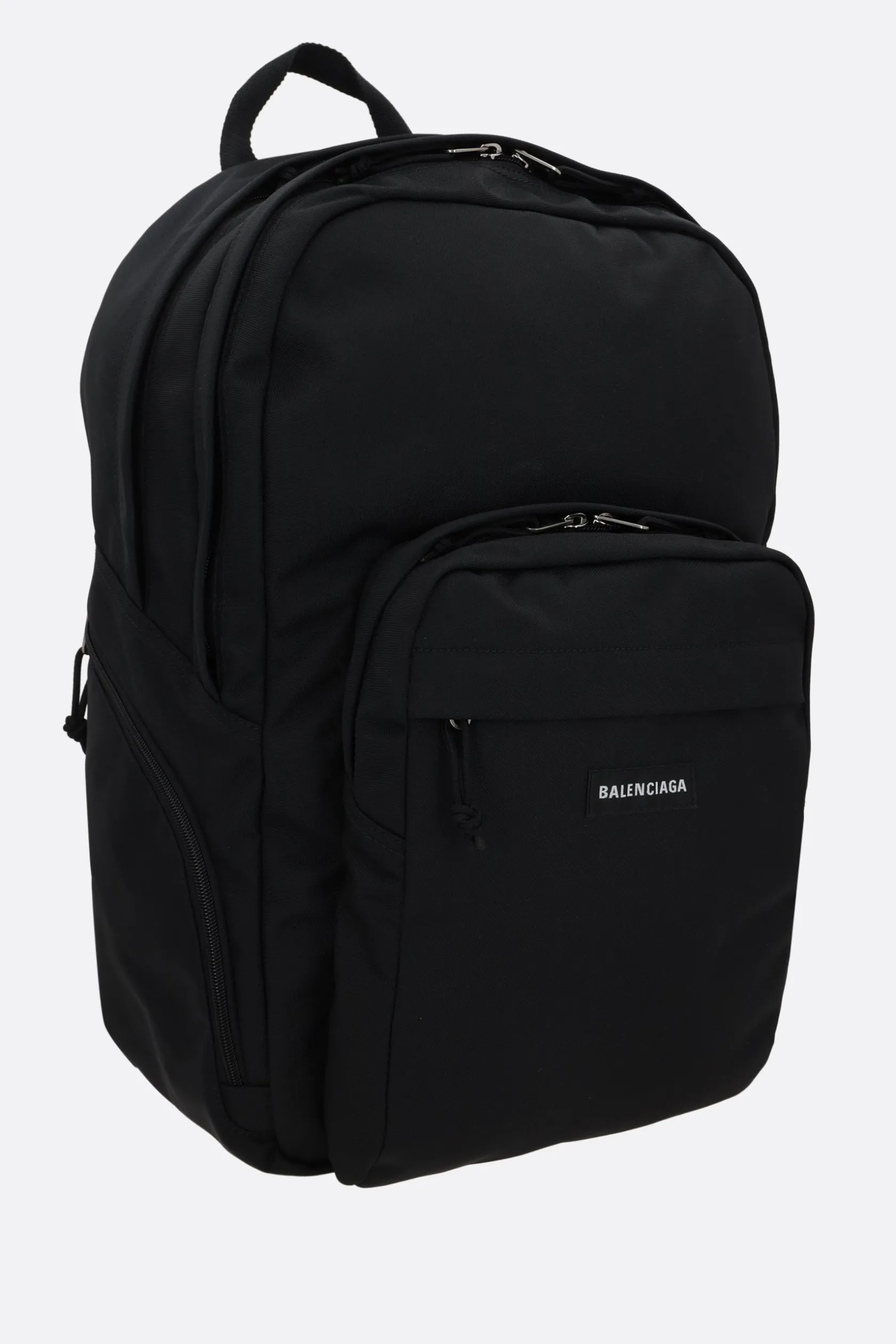 Zaini>BALENCIAGA zaino multitasche Explorer in nylon riciclato Nero