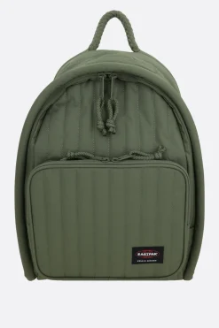 Zaini>CRAIG GREEN X EASTPACK zaino Pak'r in nylon matelassé Verde