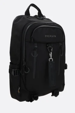 Zaini>PREMIATA zaino Ventura in tessuto Cordura Nero