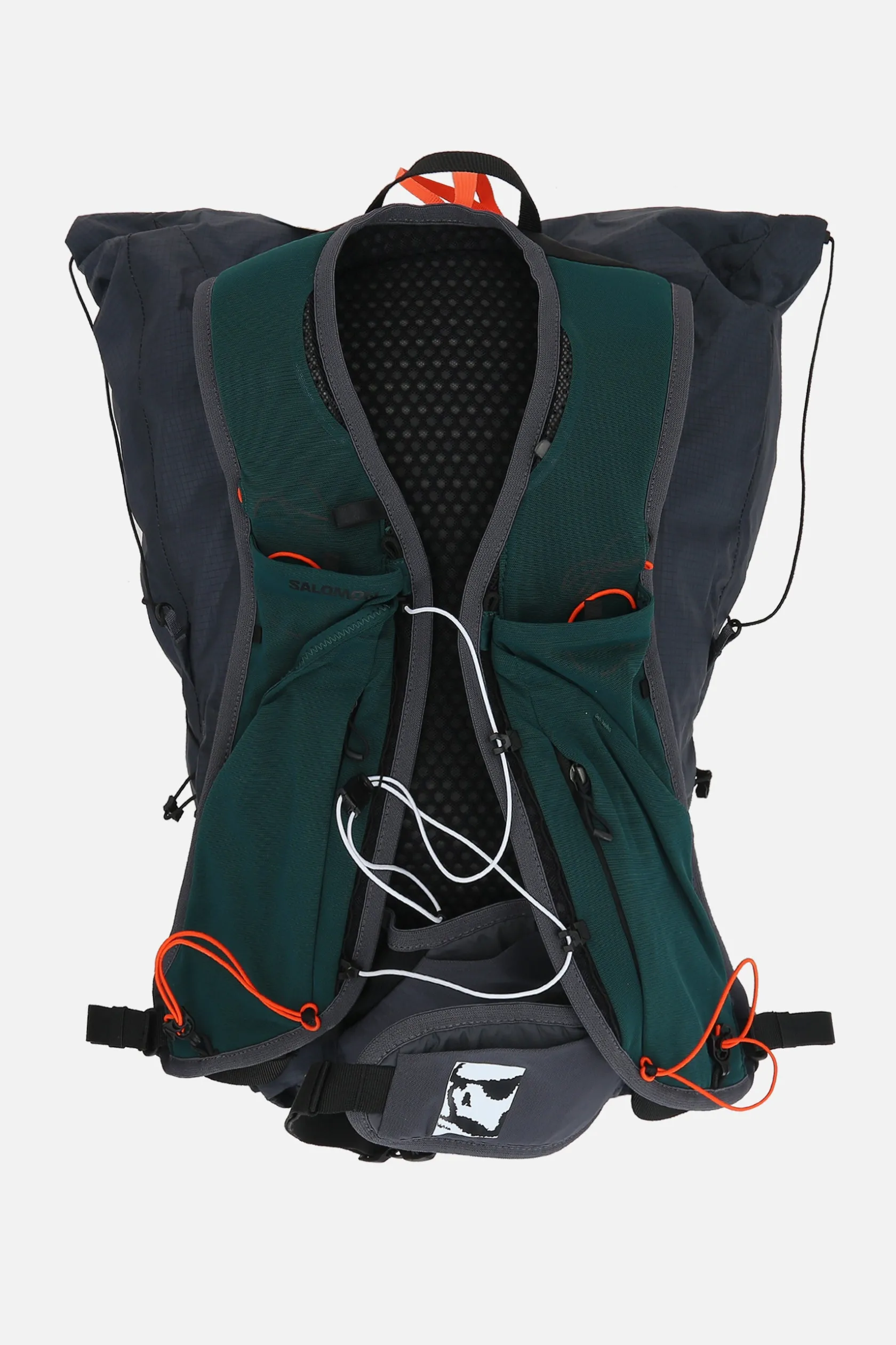 Zaini>SALOMON S/LAB zaino XA 35 in nylon ripstop e mesh Verde